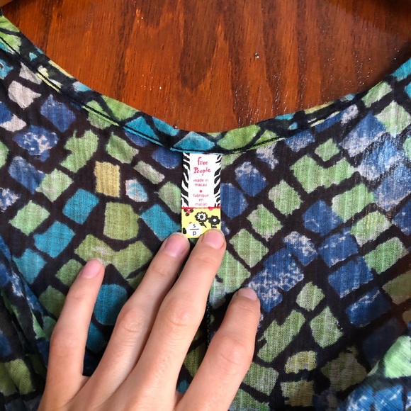 Free People sleeveless top NWT - Picture 4 of 5